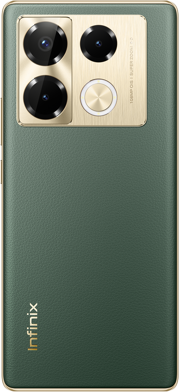 Infinix NOTE 40 Pro 8/256GB (Vintage Green) - фото - №2