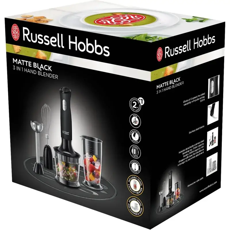 Занурювальний блендер Russell Hobbs 24702-56 - фото - №8