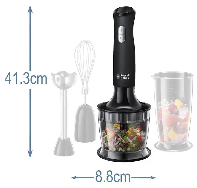 Занурювальний блендер Russell Hobbs 24702-56 - фото - №2