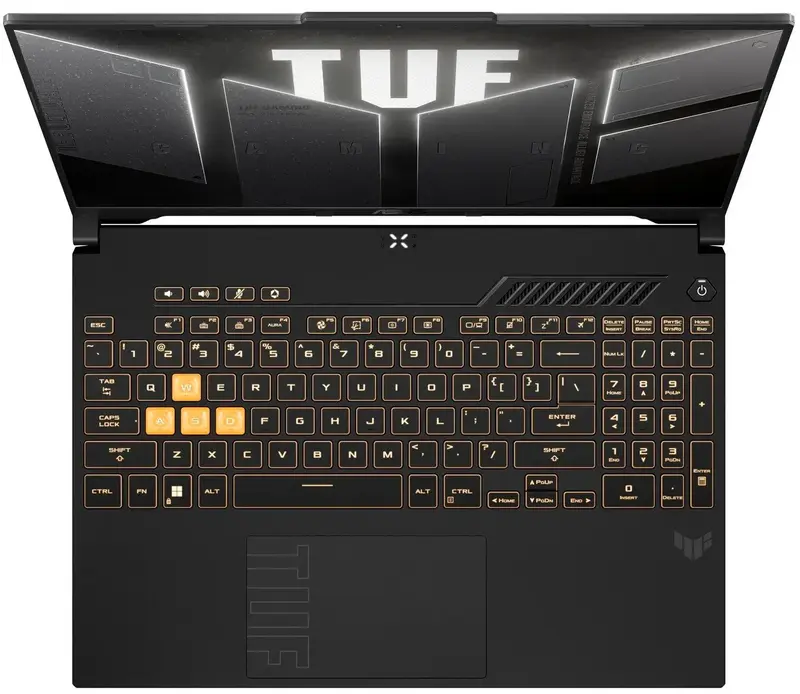 Ноутбук Asus TUF Gaming F16 (2024) FX607JV-N3112 Mecha Gray (90NR0HV6-M00BM0) фото