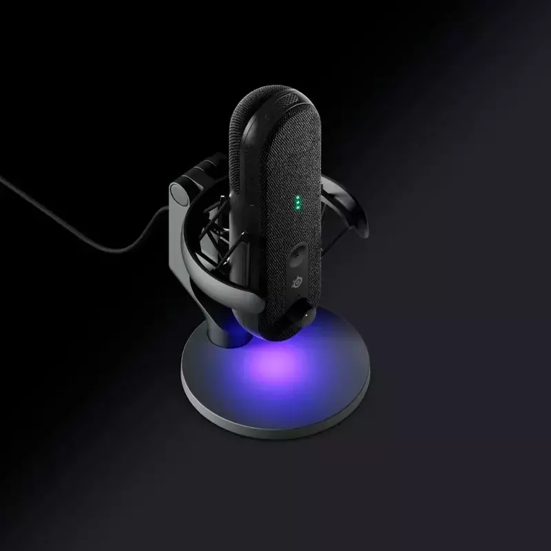 Микрофон SteelSeries Alias (61601) - фото - №5
