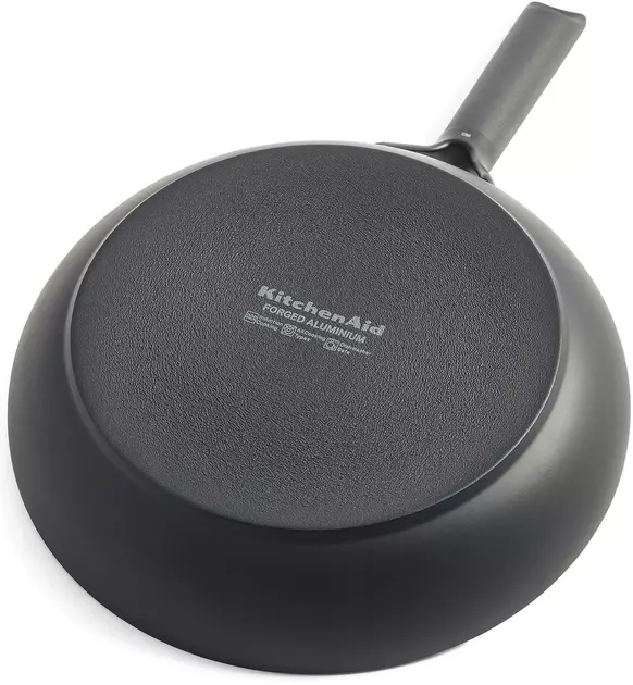 Набір сковорідок KitchenAid CFA, 24+28 см з керамічним покриттям (CC003569-001) - фото - №3