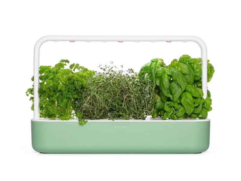 Розумний сад Smart Garden Click&Grow 9 М'ятно-зелений - фото - №0
