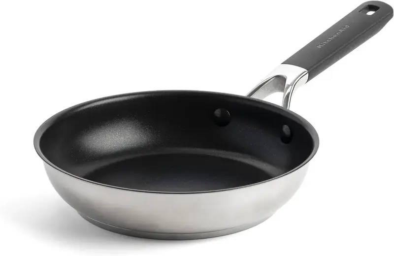 Набір сковорідок KitchenAid CSS, 20+24+28 см із керамічним покриттям (CC005708-001) - фото - №1