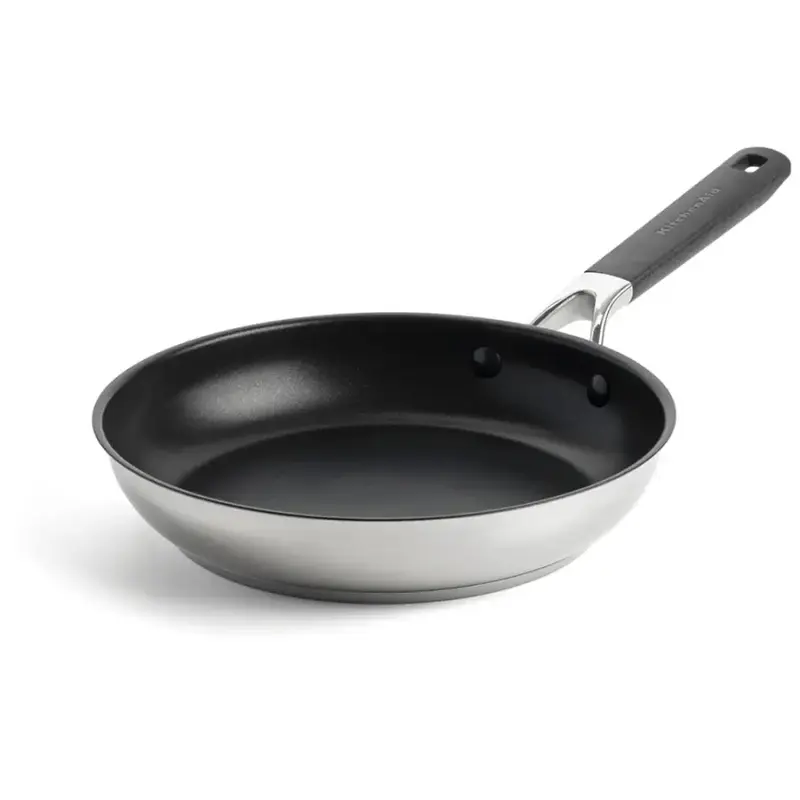 Набір сковорідок KitchenAid CSS, 20+24+28 см із керамічним покриттям (CC005708-001) - фото - №2