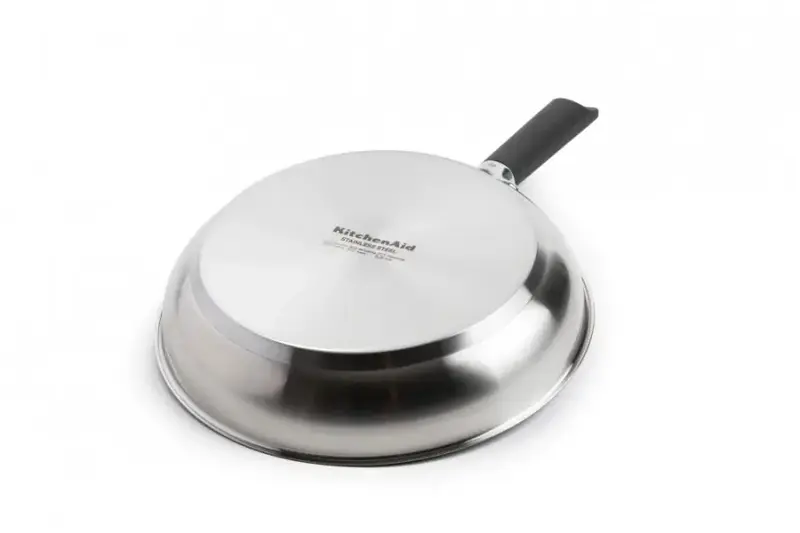 Набір сковорідок KitchenAid CSS, 20+24+28 см із керамічним покриттям (CC005708-001) - фото - №3