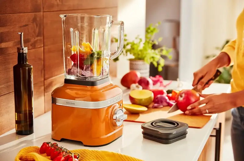 Блендер стаціонарний KitchenAid Artisan K400 (5KSB4026EHY) - фото - №11