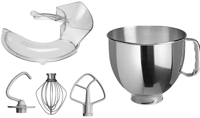 Міксер планетарний KitchenAid Artisan 4.3 л 5KSM95PSEMC - фото - №7
