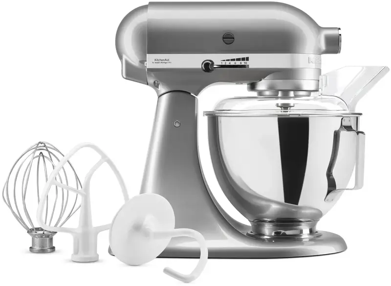 Міксер планетарний KitchenAid Artisan 4.3 л 5KSM95PSEMC - фото - №5
