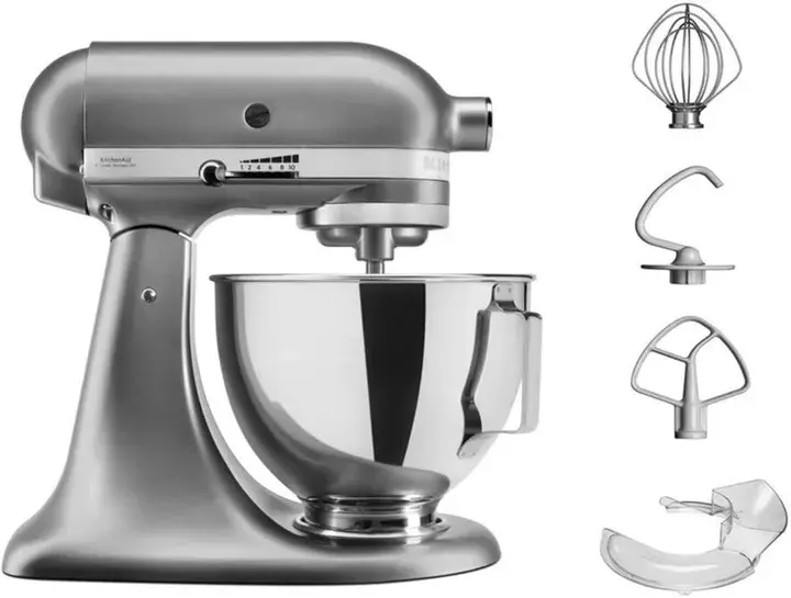 Міксер планетарний KitchenAid Artisan 4.3 л 5KSM95PSEMC - фото - №0
