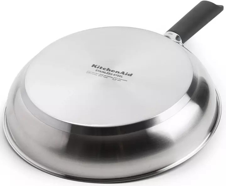 Набір сковорідок KitchenAid CSS, 24+28 см із керамічним покриттям (CC005707-001) - фото - №2