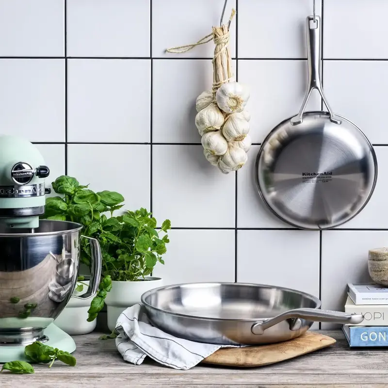 Набір сковорідок KitchenAid MSS, 20+28 см (CC004915-001) - фото - №12