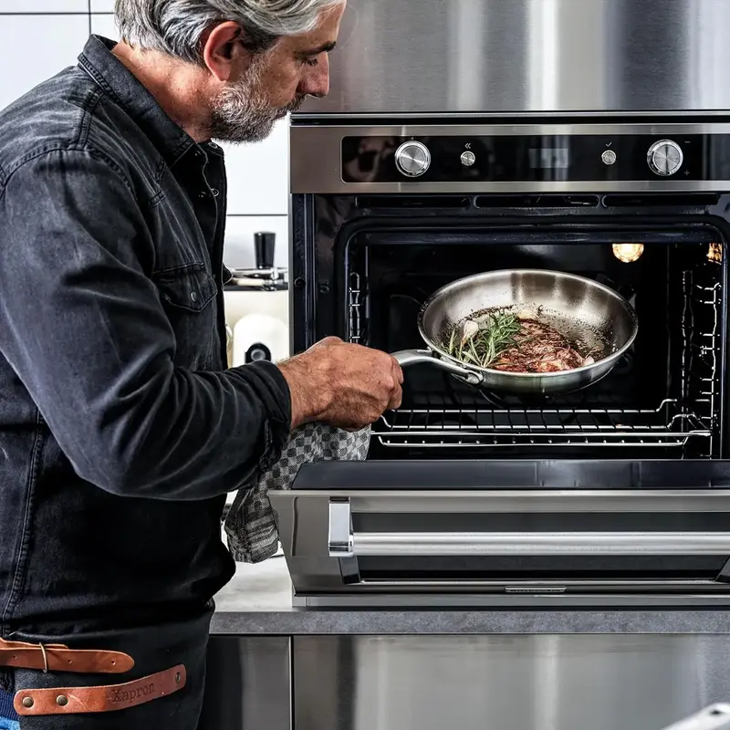 Набір сковорідок KitchenAid MSS, 20+28 см (CC004915-001) - фото - №7