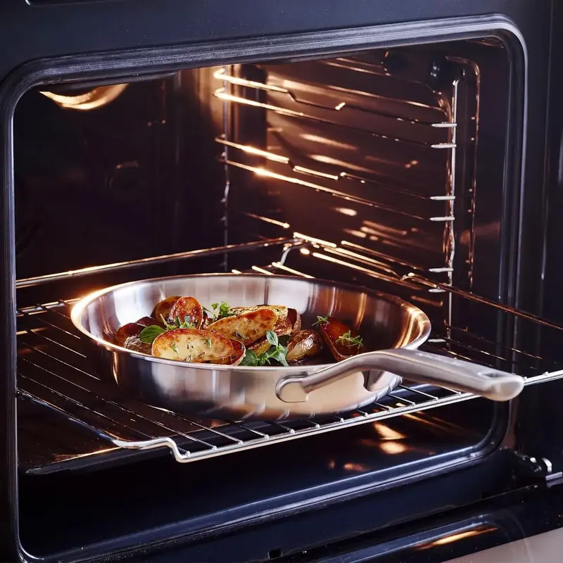 Набір сковорідок KitchenAid MSS, 24+28 см (CC004916-001) - фото - №8