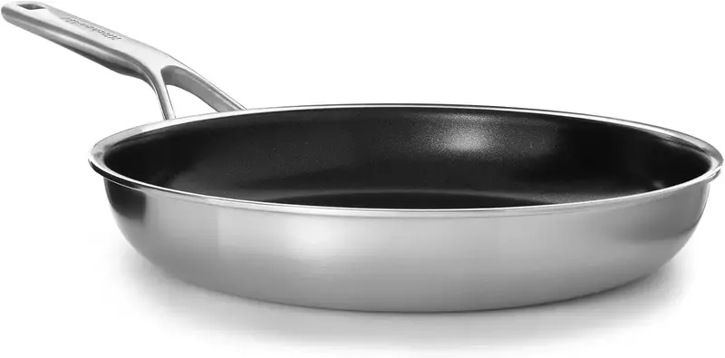 Набор сковородок KitchenAid MSS, 20+28 см с керамическим покрытием (CC006065-001) - фото - №4