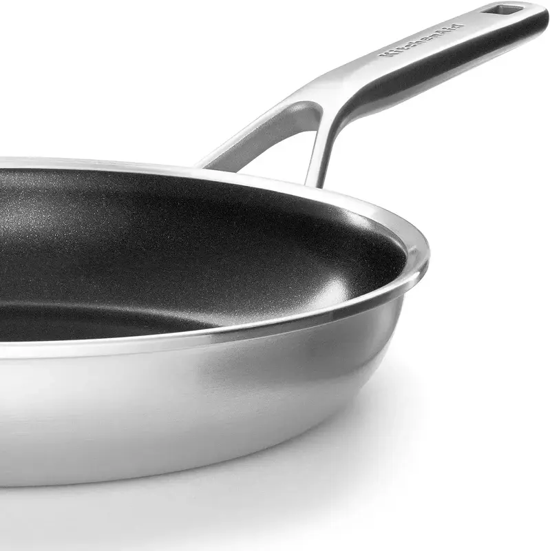Набор сковородок KitchenAid MSS, 20+28 см с керамическим покрытием (CC006065-001) - фото - №5