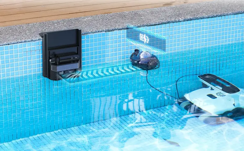 Робот-мийник басейнів Lydsto Robotic Pool Cleaner P1MAX - фото - №2