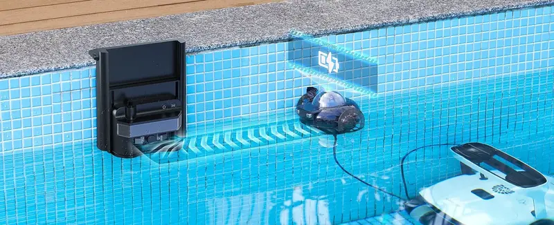 Робот-мийник басейнів Lydsto Robotic Pool Cleaner P1MAX - фото - №3