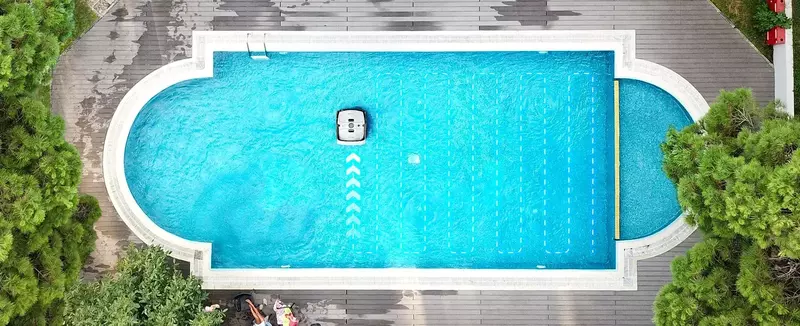 Робот-мийник басейнів Lydsto Robotic Pool Cleaner P1MAX - фото - №7
