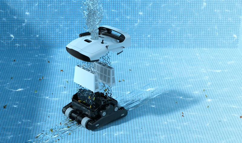 Робот-мийник басейнів Lydsto Robotic Pool Cleaner P1MAX - фото - №9