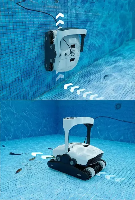 Робот-мийник басейнів Lydsto Robotic Pool Cleaner P1MAX - фото - №10