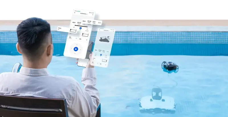 Робот-мийник басейнів Lydsto Robotic Pool Cleaner P1MAX - фото - №11