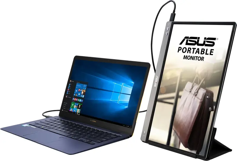 Монітор портативний Asus 14" MB14AC (90LM0631-B01170) - фото - №6