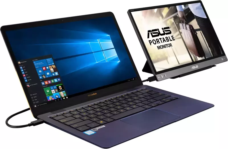 Монітор портативний Asus 14" MB14AC (90LM0631-B01170) - фото - №8