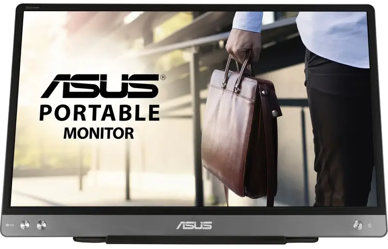 Монітор портативний Asus 14" MB14AC (90LM0631-B01170) - фото - №0