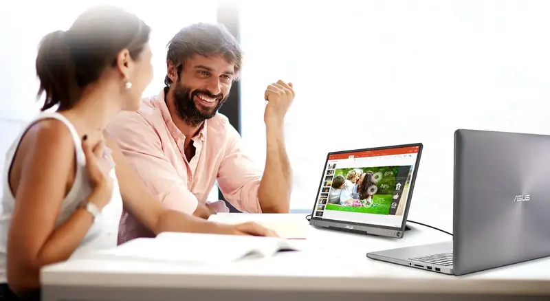 Монітор портативний Asus 14" MB14AC (90LM0631-B01170) - фото - №13