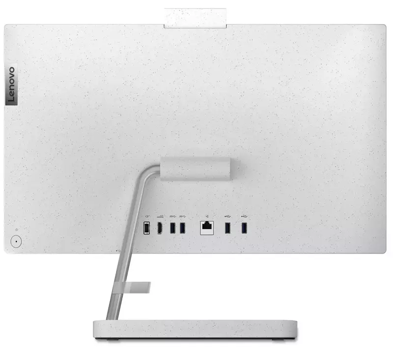 Моноблок Lenovo IdeaCentre AIO 3 22IAP7 White (F0GG006AUA) - фото - №3