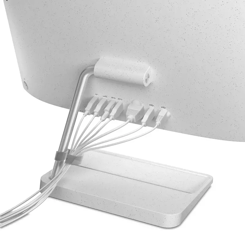 Моноблок Lenovo IdeaCentre AIO 3 22IAP7 White (F0GG006AUA) - фото - №9