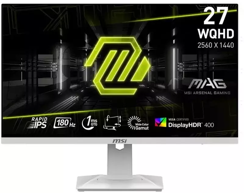 Игровой монитор MSI 27" MAG 274QRFW фото