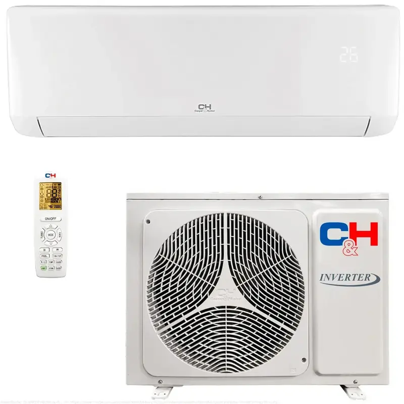 Кондиціонер COOPER&HUNTER Vital Inverter CH-S09FTXF2-NG, 25 м2 фото