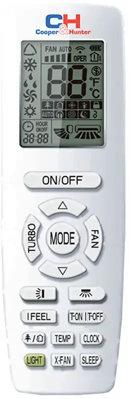 Кондиціонер COOPER&HUNTER Vital Inverter CH-S09FTXF2-NG, 25 м2 фото