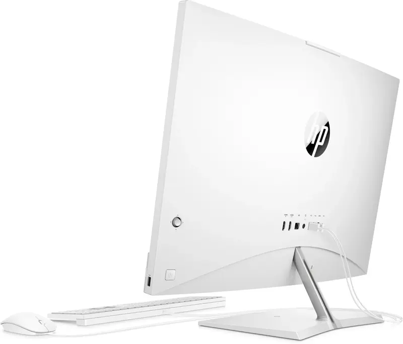 Моноблок HP Pavilion 27-ca0005ua Snowflake White (68V08EA) фото