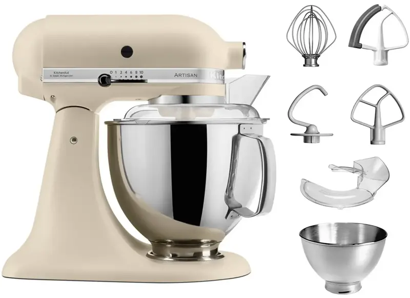 Міксер планетарний KitchenAid Artisan 4,8л 5KSM175PSEFL фото