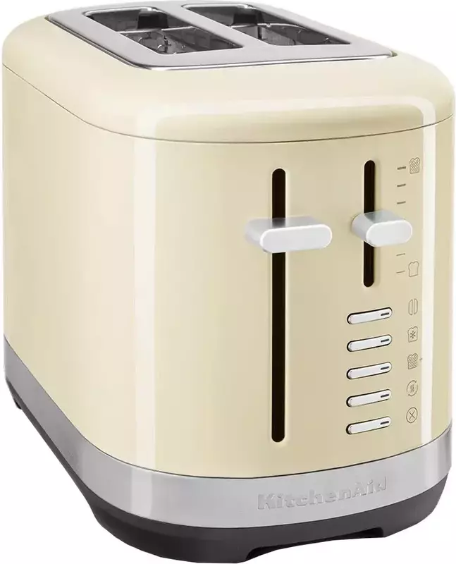 Тостер KitchenAid (Кремовий) 5KMT2109EAC - фото - №0