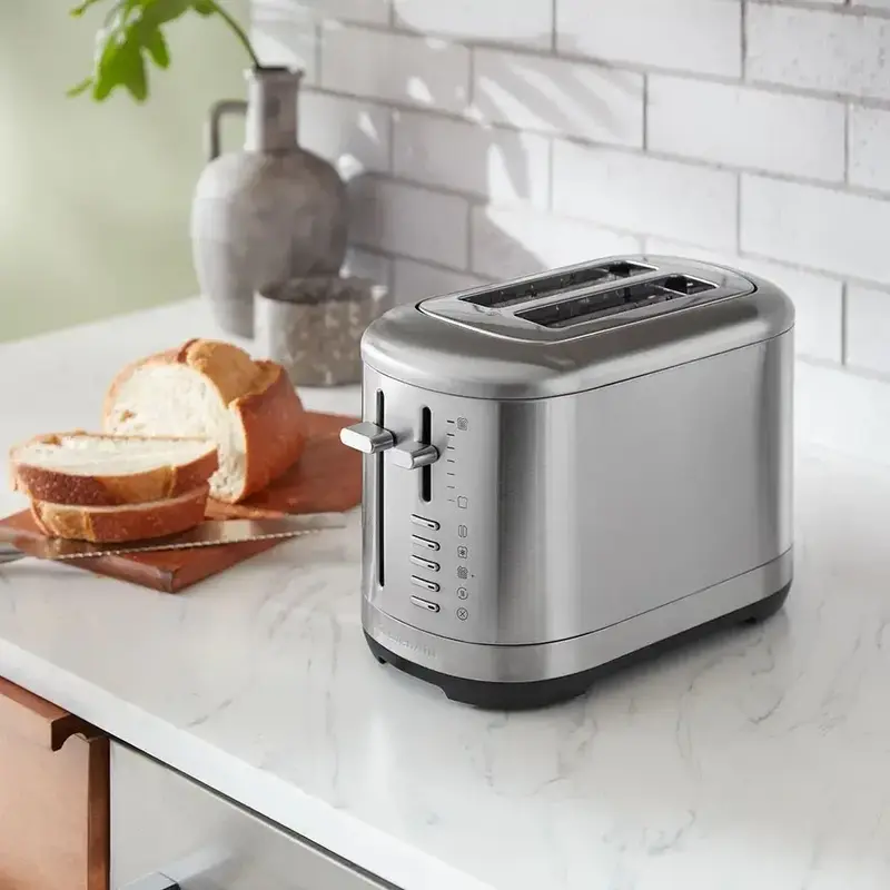 Тостер KitchenAid (Нержавеющая сталь) 5KMT2109ESX - фото - №4