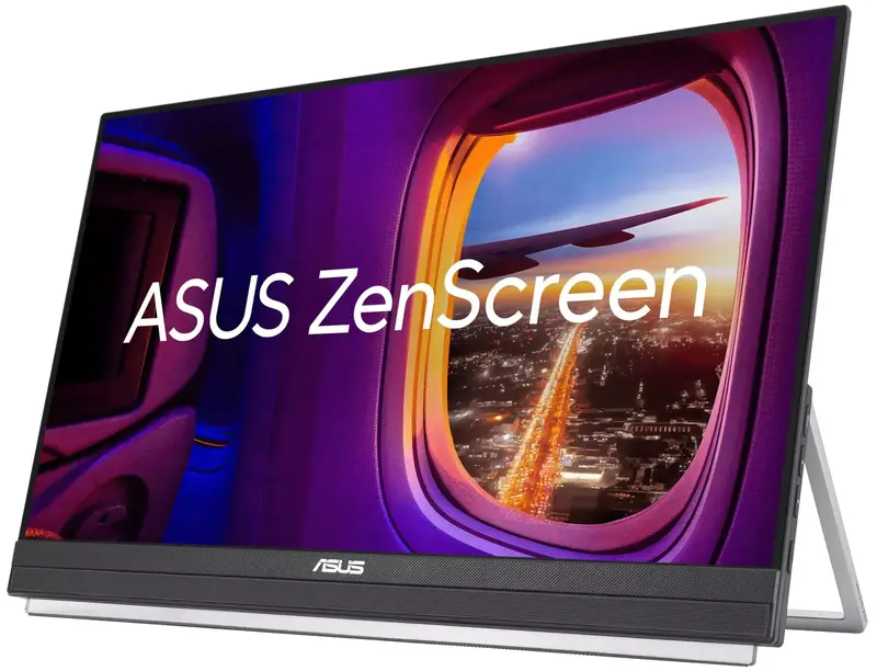 Монітор портативний Asus 21.5" MB229CF (90LM08S5-B01A70) - фото - №0