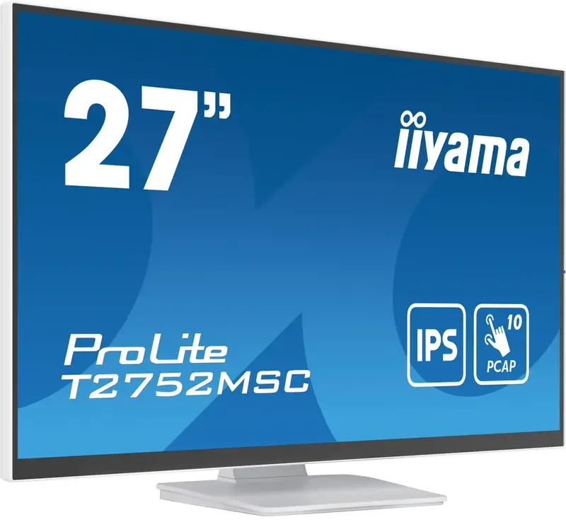 Монітор 27" Iiyama T2752MSC-W1 - фото - №3