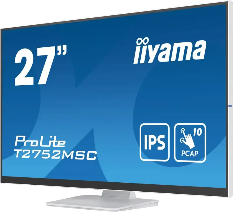 Монітор 27" Iiyama T2752MSC-W1 - фото - №4