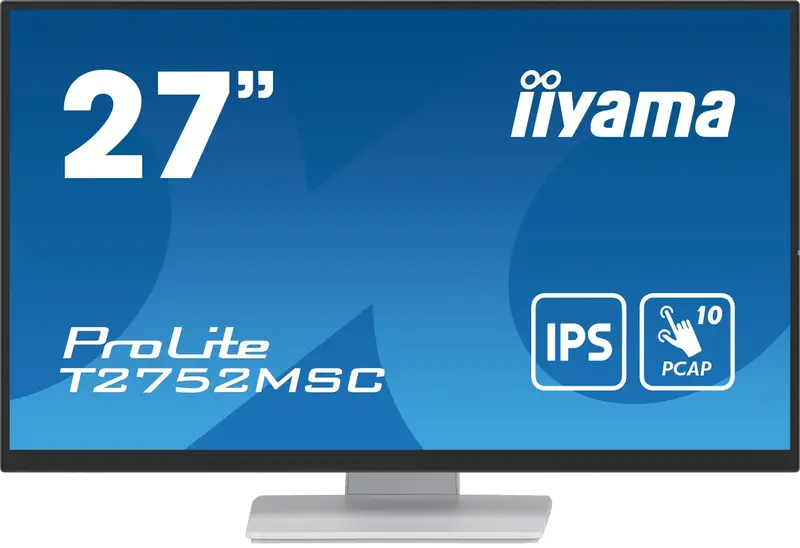Монітор 27" Iiyama T2752MSC-W1 - фото - №0