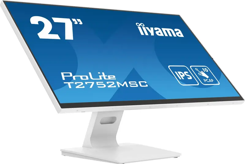 Монітор 27" Iiyama T2752MSC-W1 - фото - №1
