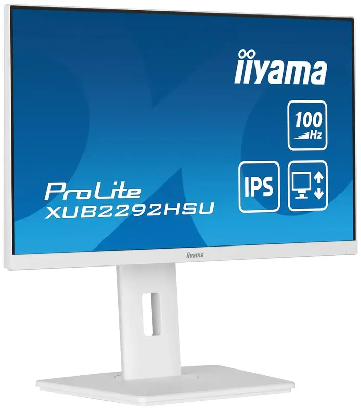 Монітор 21.5" Iiyama XUB2292HSU-W6 - фото - №3
