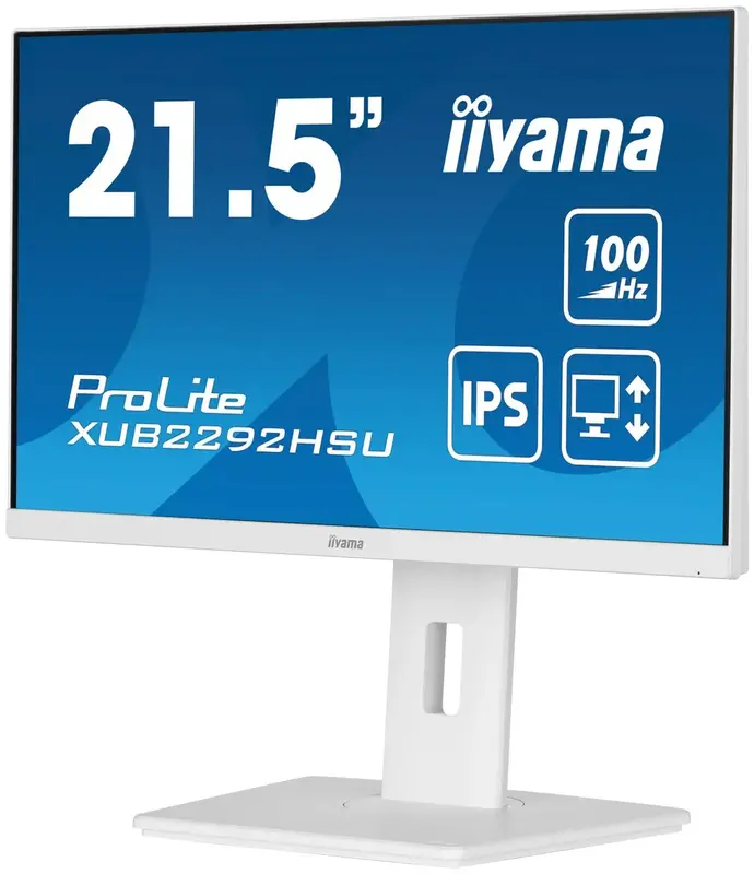 Монітор 21.5" Iiyama XUB2292HSU-W6 - фото - №4
