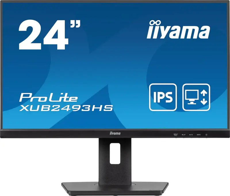 Монітор 23.8" Iiyama XUB2493HS-B6 - фото - №0