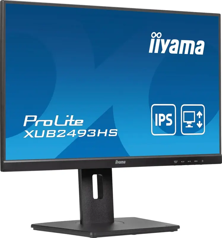 Монітор 23.8" Iiyama XUB2493HS-B6 - фото - №2
