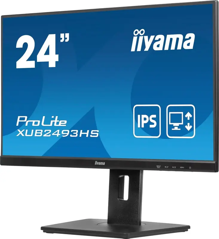 Монітор 23.8" Iiyama XUB2493HS-B6 - фото - №3