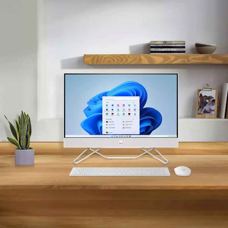 Моноблок HP All-in-One 24-cb1015ua White (7B7Z2EA) - фото - №5